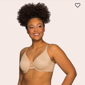 42G Vanity Fair Beauty Back Minimizer Underwire Bra Style 76080 Full Coverage